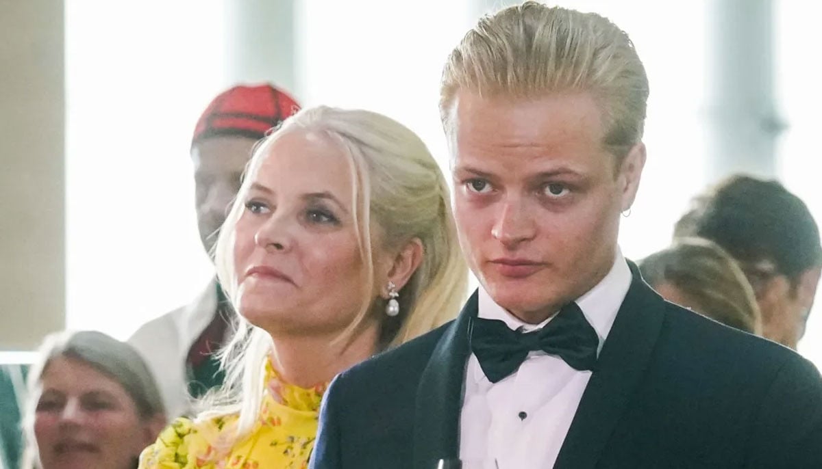 Mother of royal accused of rape finally gives a statement about charges: ‘I find that hard’