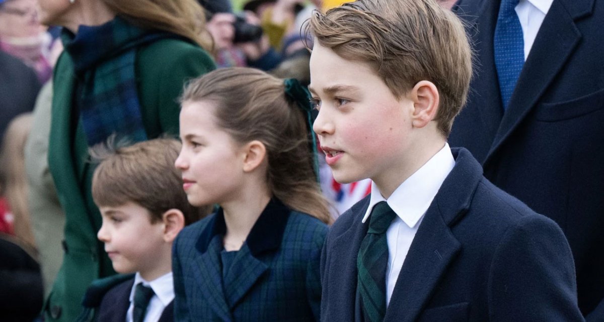 Prince William's children give sweet donation on Christmas   