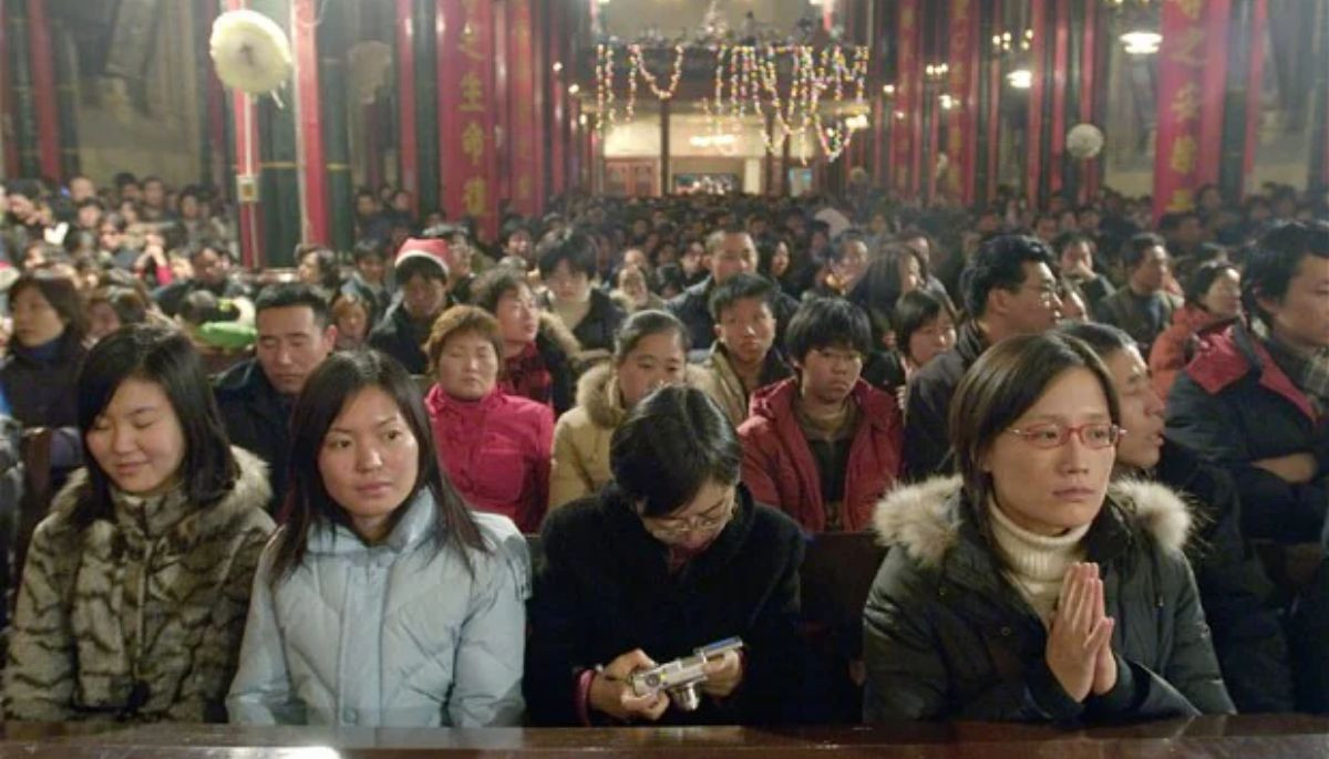 China’s population predicted to become world's ‘Most Christian Nation’ by 2030