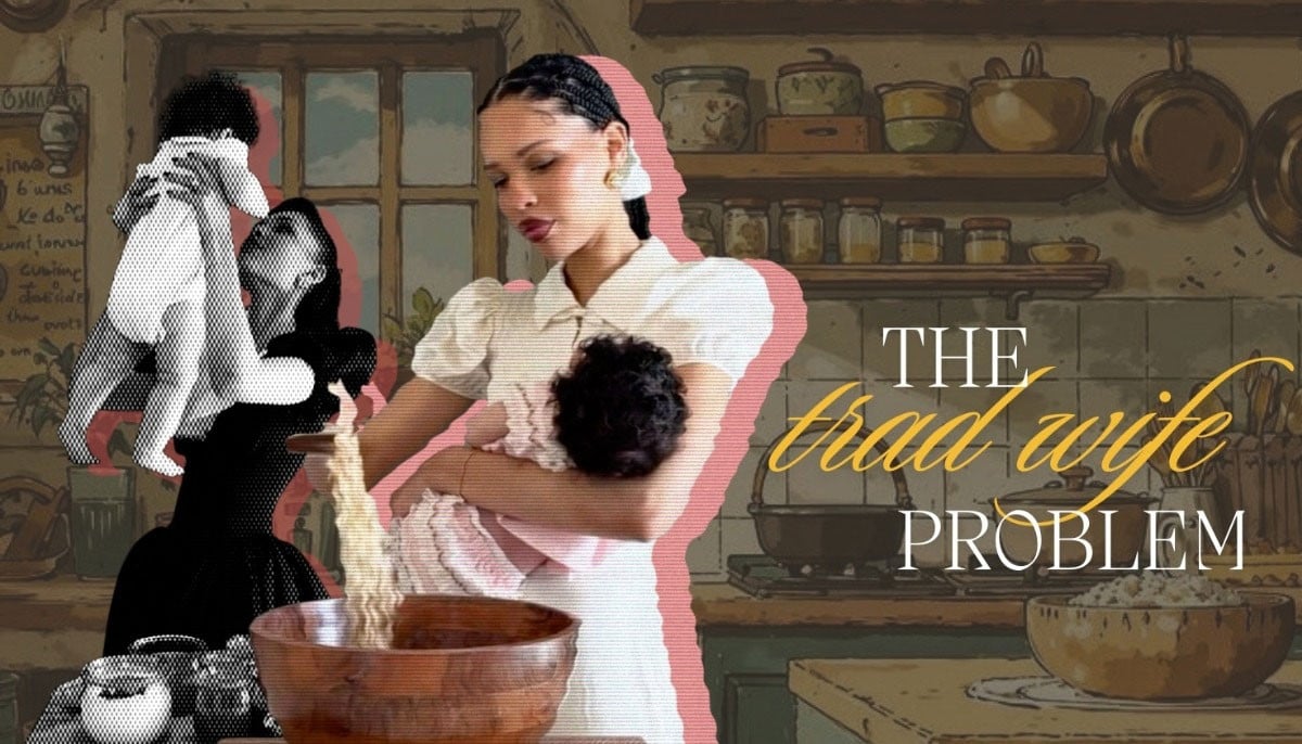 The trad wife trend: Nara Smith and the viral appeal of domestic aesthetics