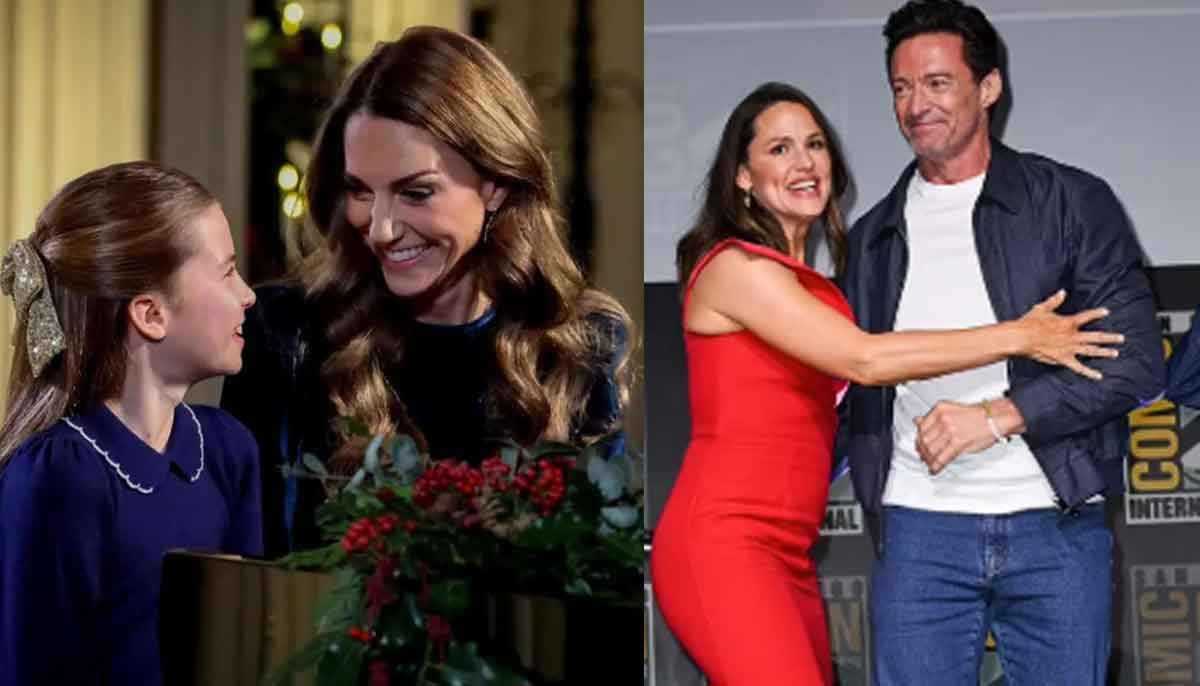 Kate Middleton and Princess Charlotte piano video elicits reaction from Jennifer Garner