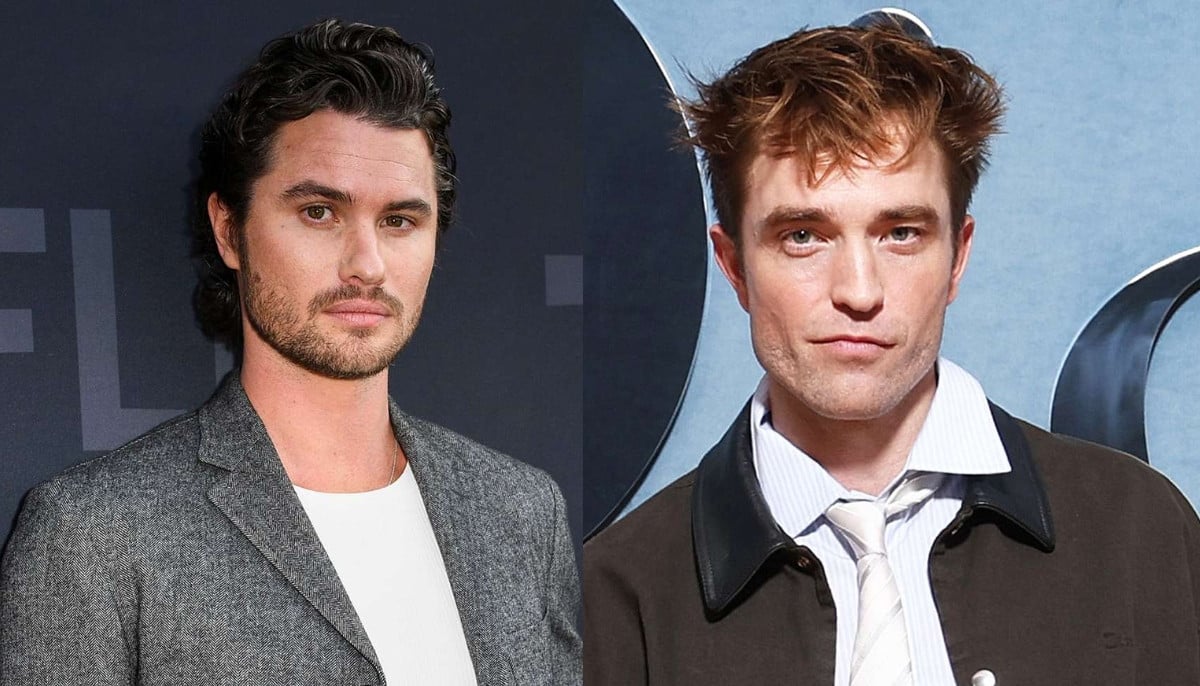 'Outerbanks' star Chase Stokes gushes about Robert Pattinson