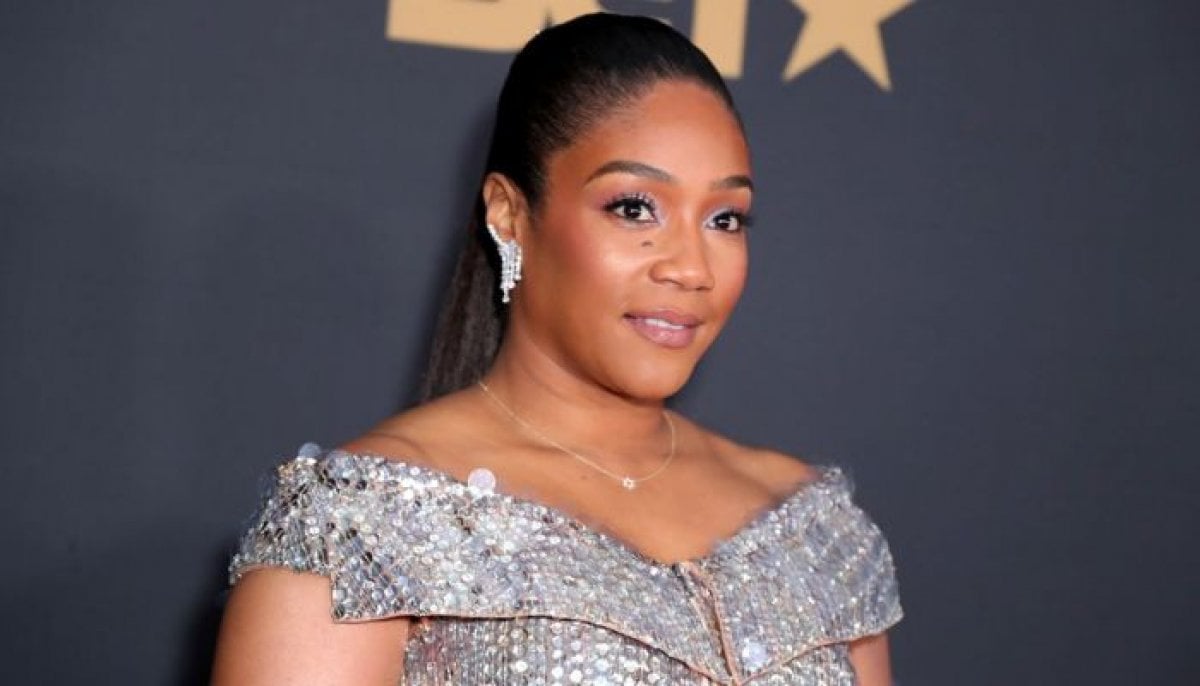 Tiffany Haddish reunites with her social worker: 'You saved my life'
