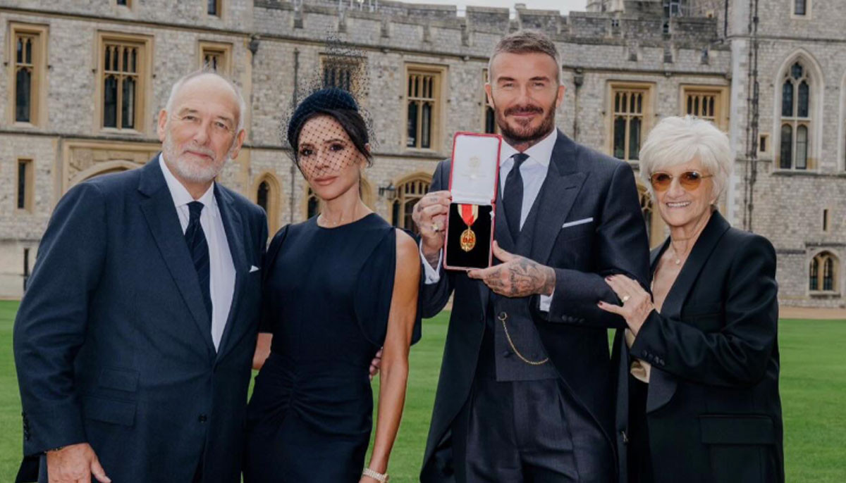 David Beckham says he will 'forever' remember 2025: 'From 50th to my knighthood'
