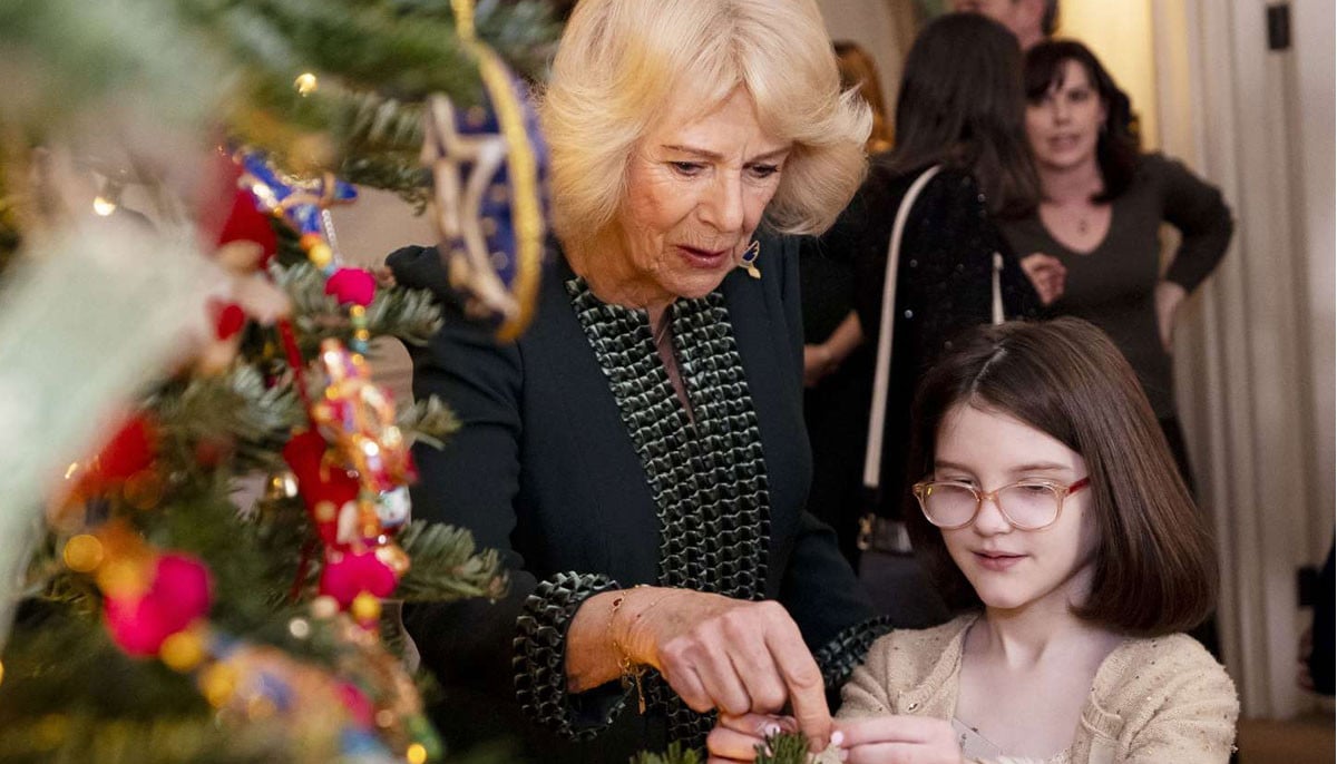 'Furious' Queen Camilla discusses violence against women