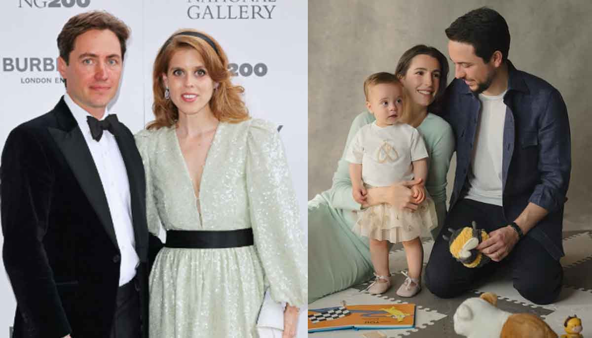 Princess Beatrice's husband reacts to Crown Prince Hussein, Princess Rajwa's New Year message