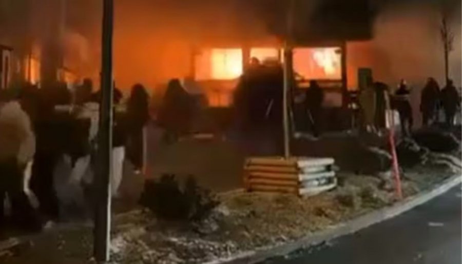 Explosion at Swiss ski resort bar leaves multiple dead