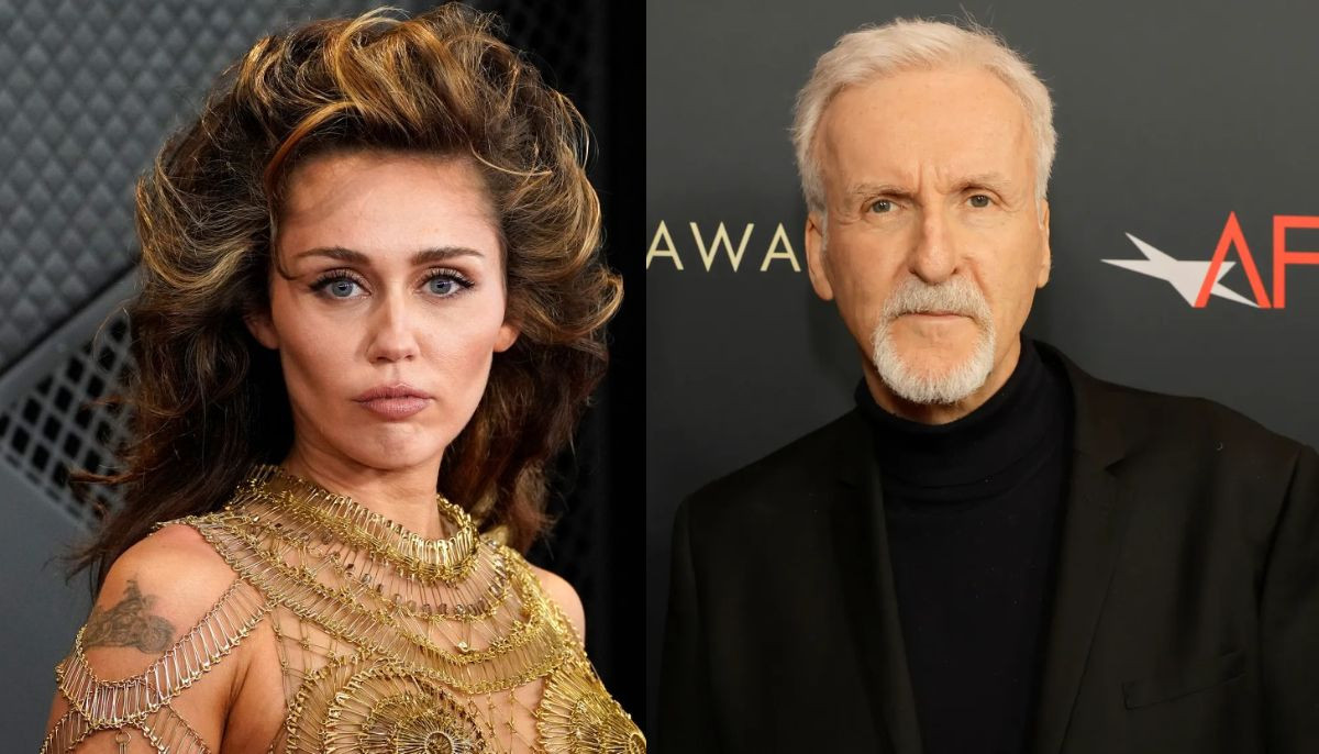 Miley Cyrus on working with James Cameron for 'Avatar: Fire and Ash'