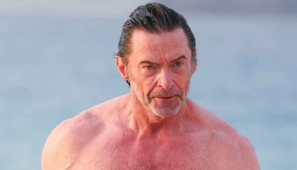 Throwback video shows Hugh Jackman meeting his former student, now a reporter 