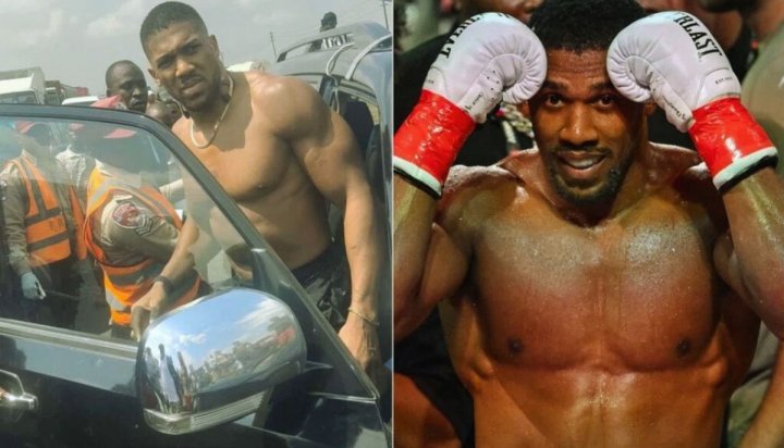 Anthony Joshua's driver charged over Nigeria crash that killed two