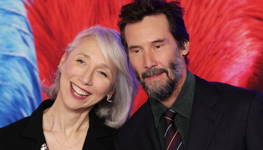 Keanu Reeves’ partner Alexandra Grant pays him tribute in 2026