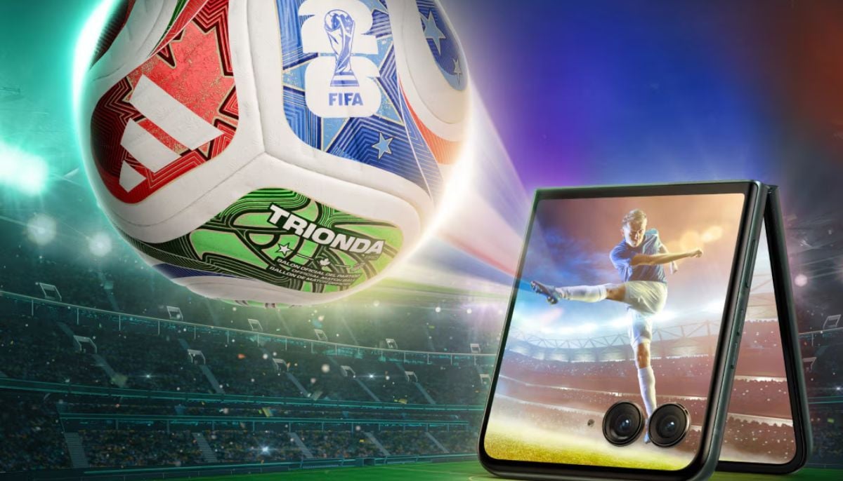 Motorola to launch Moto Razr FIFA World Cup 2026 edition