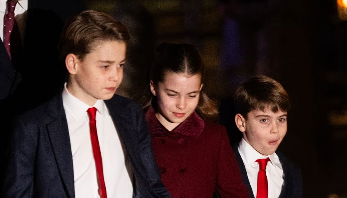 Princess Charlotte's video supporting brother Prince George goes viral