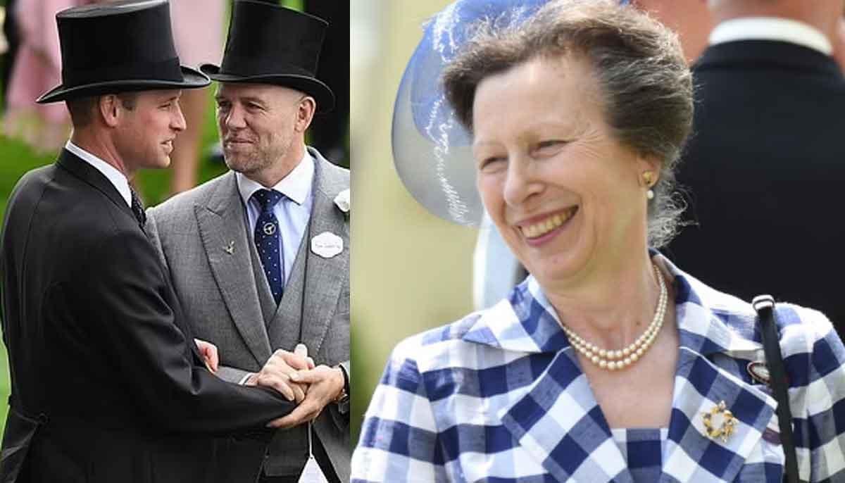 Prince William teases Mike Tindall for praising Princess Anne in resurfaced clip 