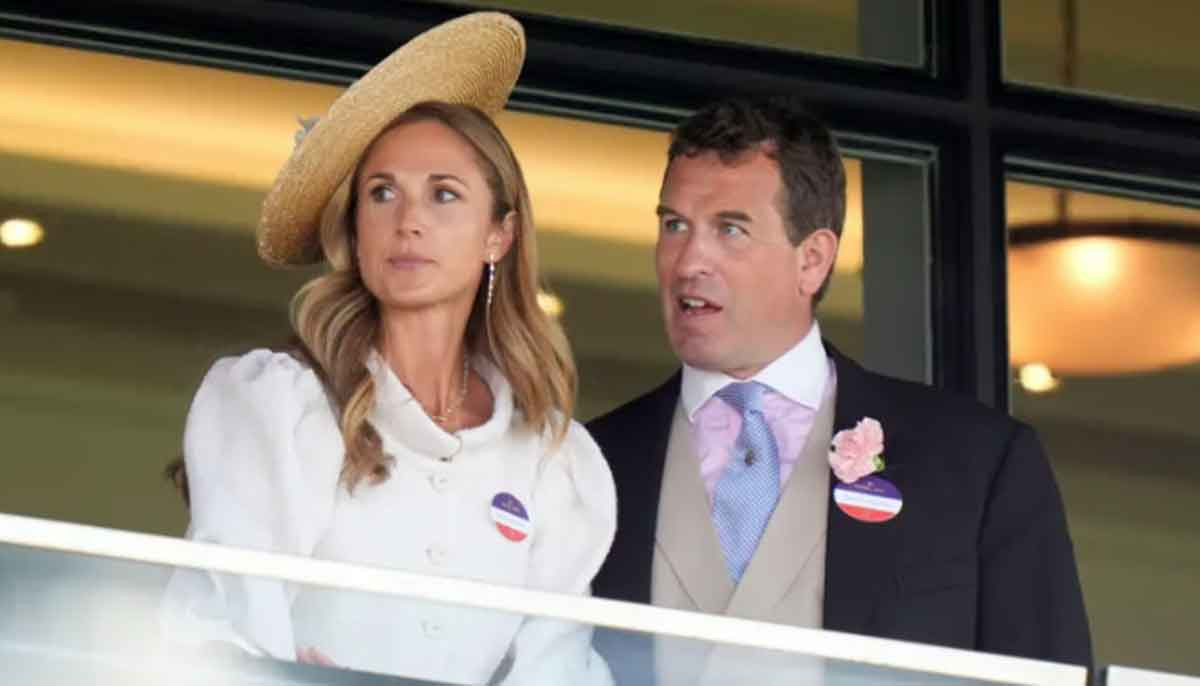 Princess Anne's son Peter Philips sees big profit amid wedding plans 