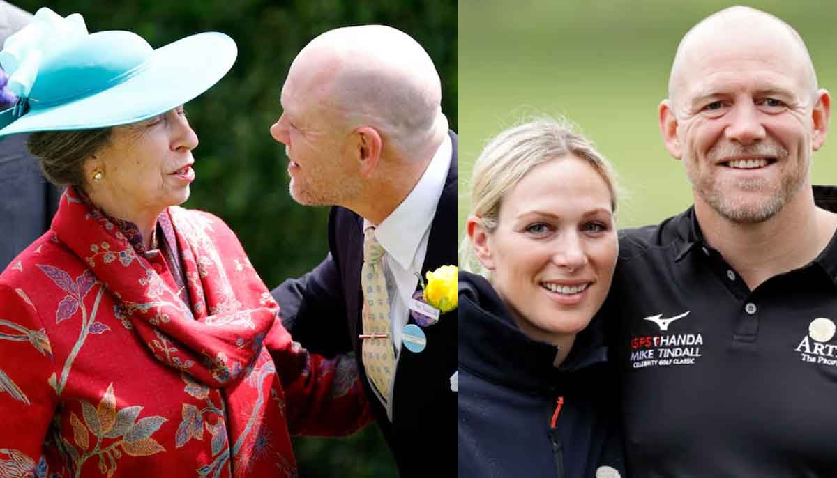 Mike Tindall sparks hilarious reaction from Prince William with remarks about Anne