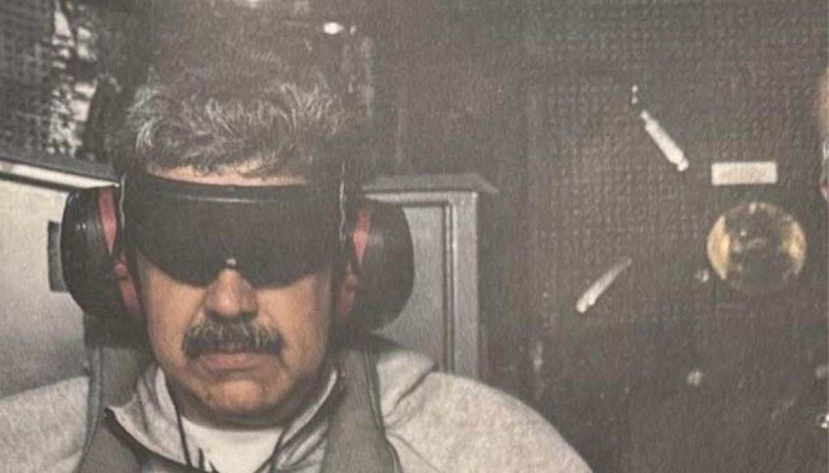 Captured Nicolas Maduro reaches New York detention center after US strike on Venezuela