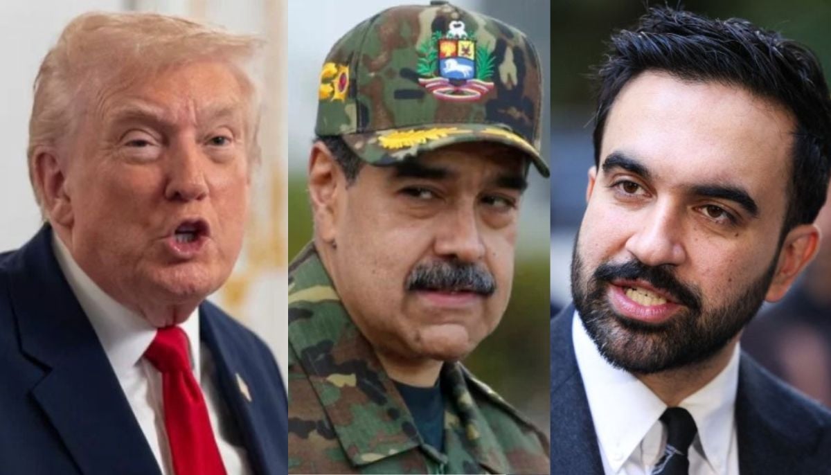 New York mayor Zohran Mamdani reacts to Nicolas Maduro's capture, slams Trump