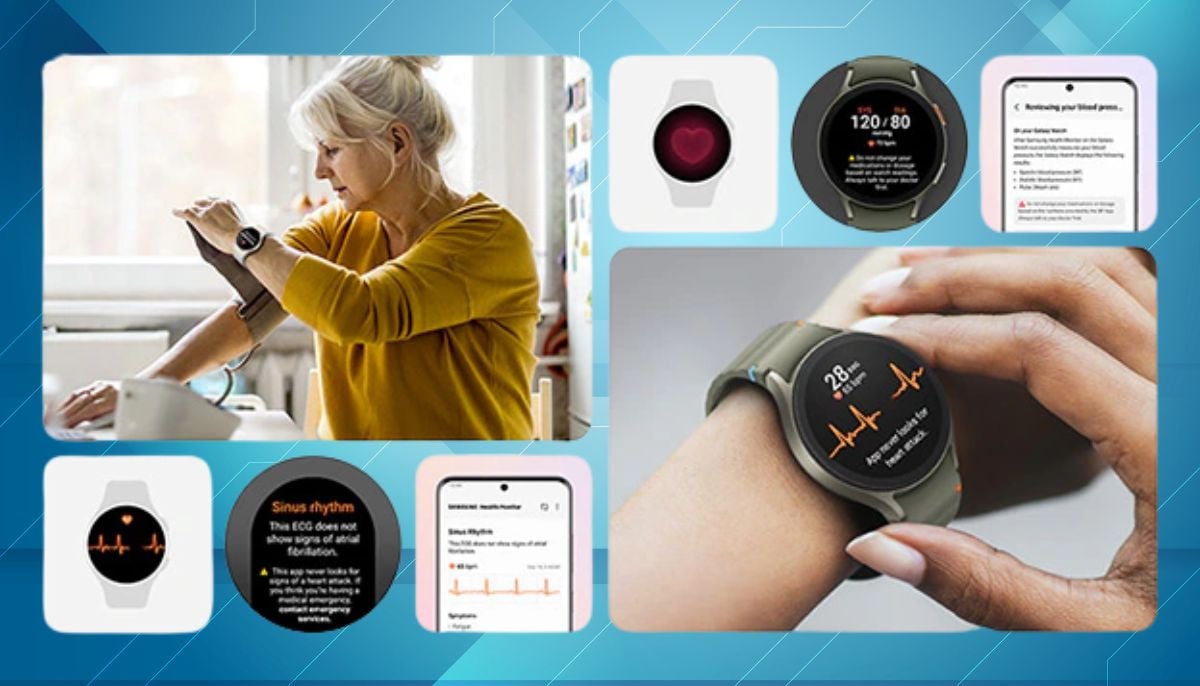 Here's how Samsung plans to use wearables to monitor brain health