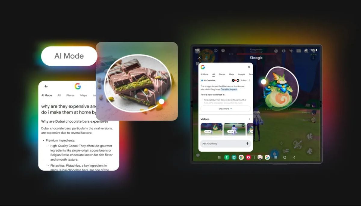 Google’s Circle to Search now helps users identify scam messages