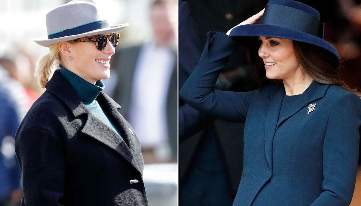 Zara Tindall's fashion evolution puts her just behind Kate Middleton