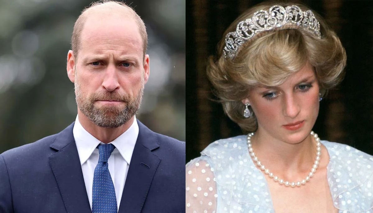 Prince William recalls car journeys with Princess Diana and emotional song