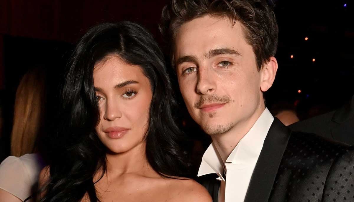 Timothée Chalamet expresses love for Kylie Jenner in Critics Choice Awards speech