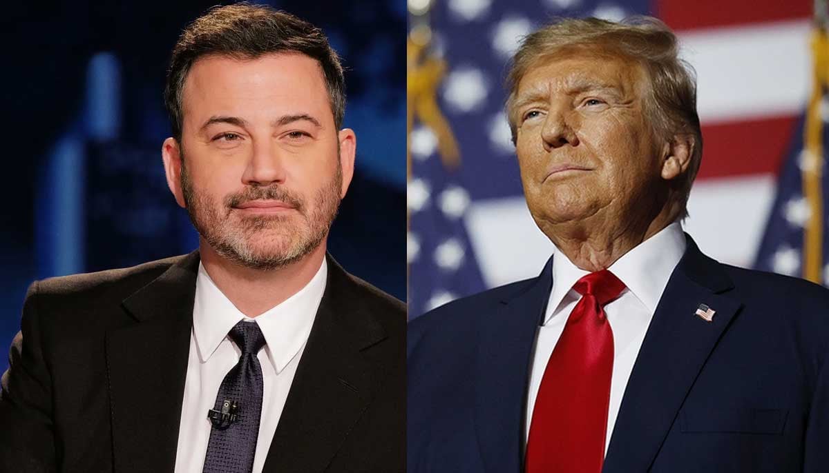 Jimmy Kimmel brutally roasts Donald Trump in Critics Choice Awards speech