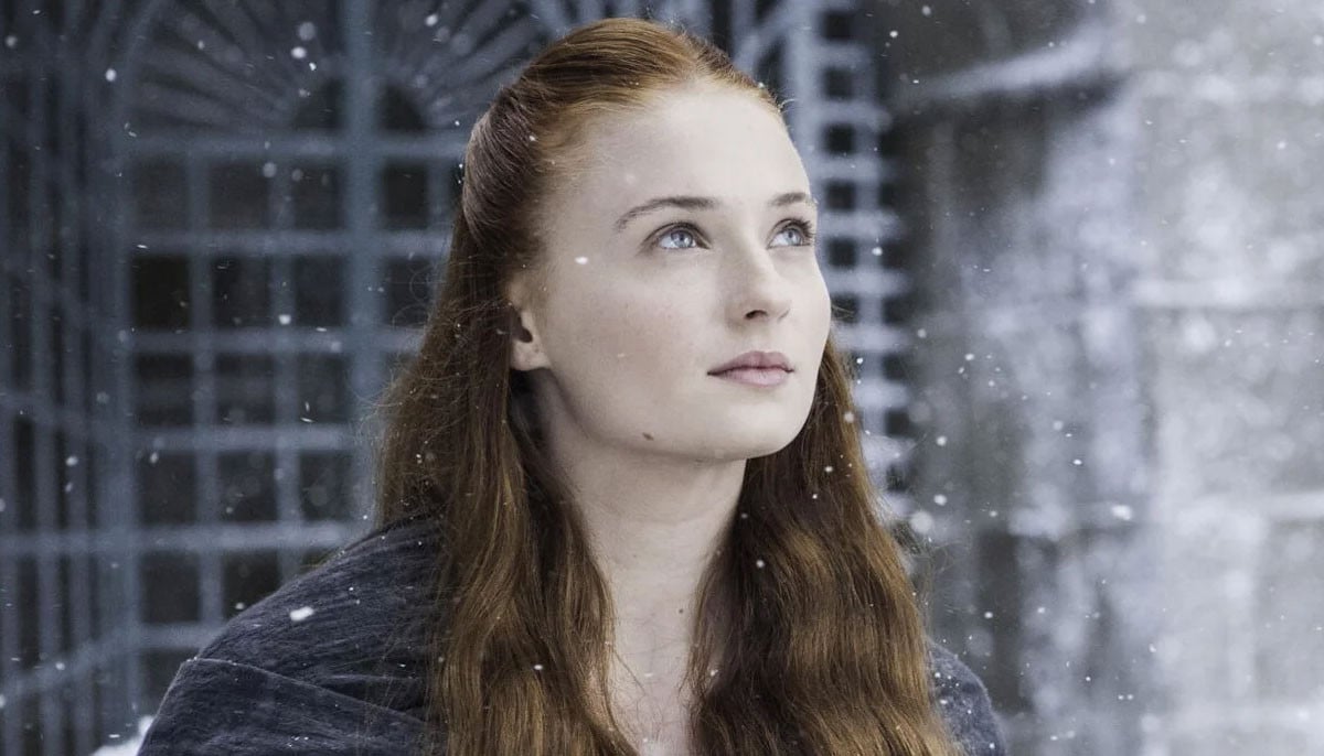 Sophie Turner reacts to 'Game of Thrones' question  
