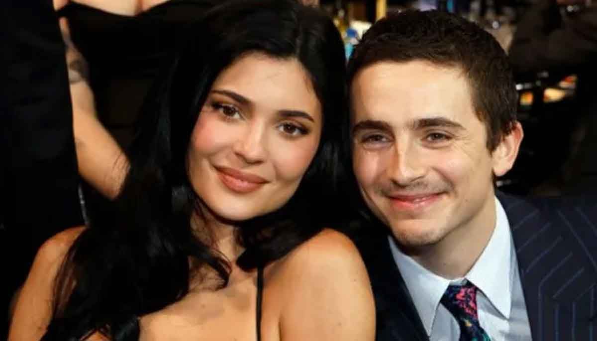 Timothée Chalamet hints at tacit understanding with Kylie Jenner? 