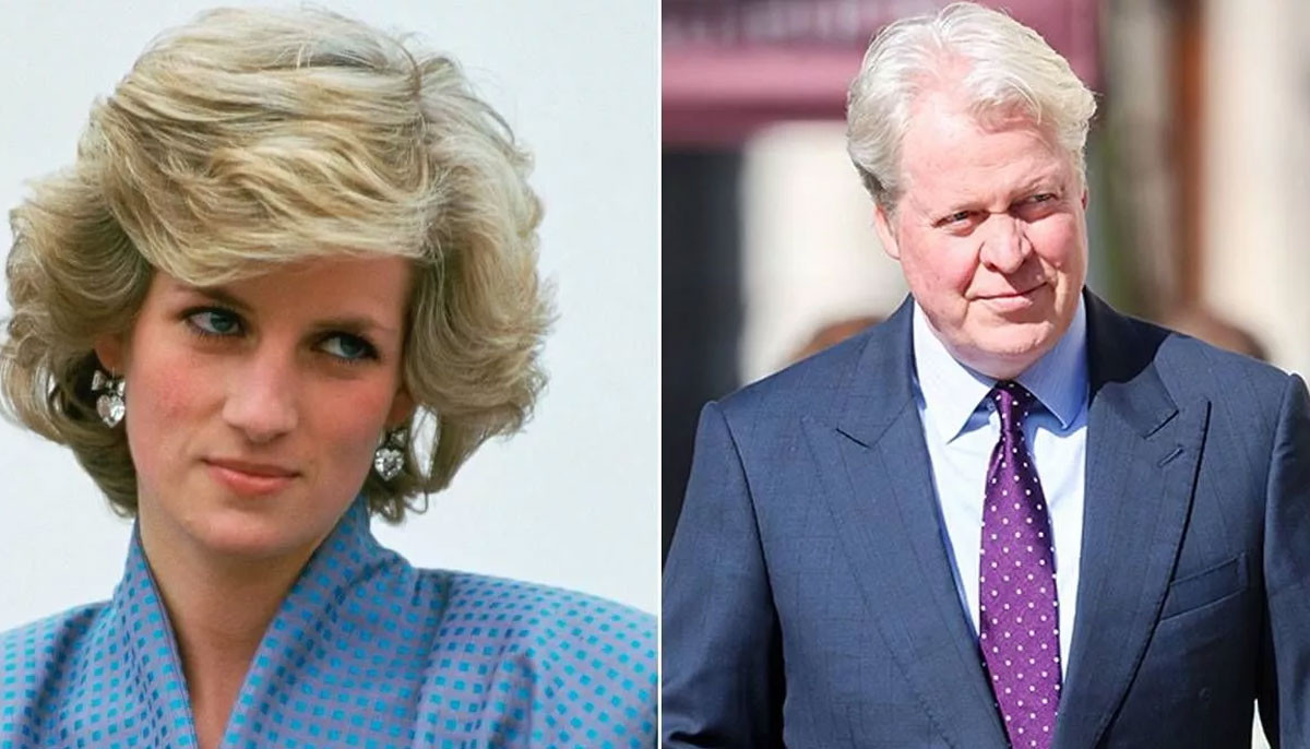 Princess Diana's brother shares sweet video