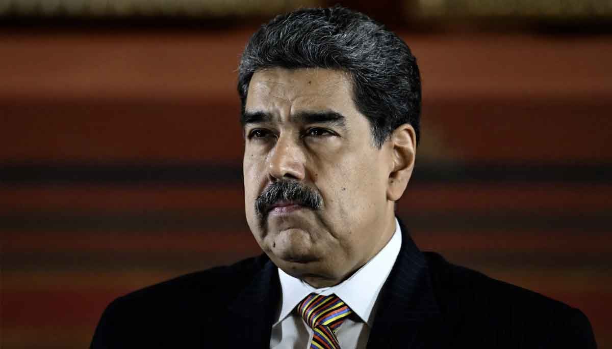 Nicolas Maduro pleads not guilty to US narcotics charges amid New York protest 