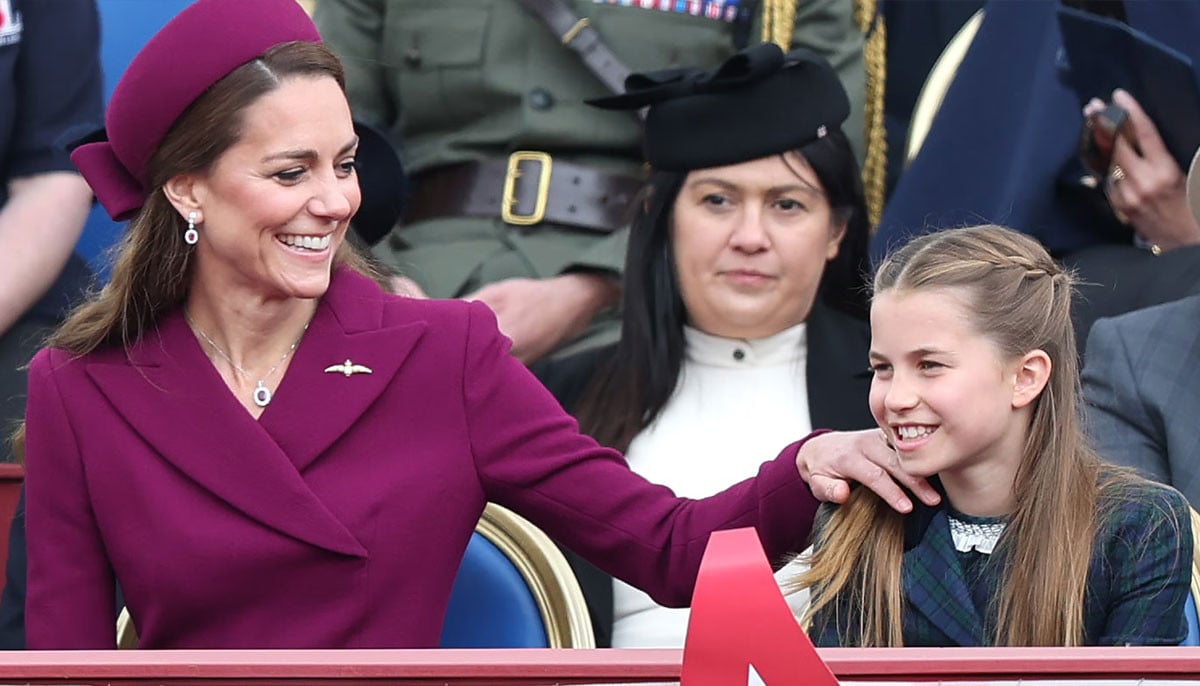 Princess Charlotte mirrors Kate Middleton in public outing: Source