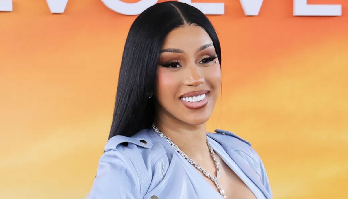 Cardi B denies viral claim about her father
