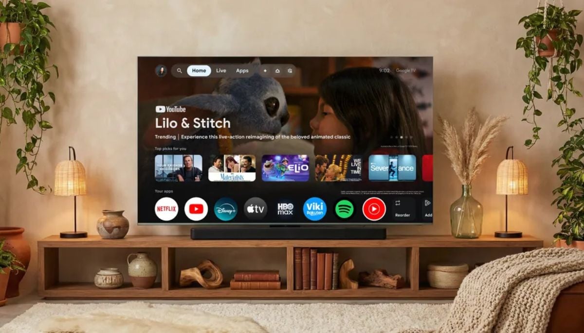 Gemini update brings AI images, videos to Google TV