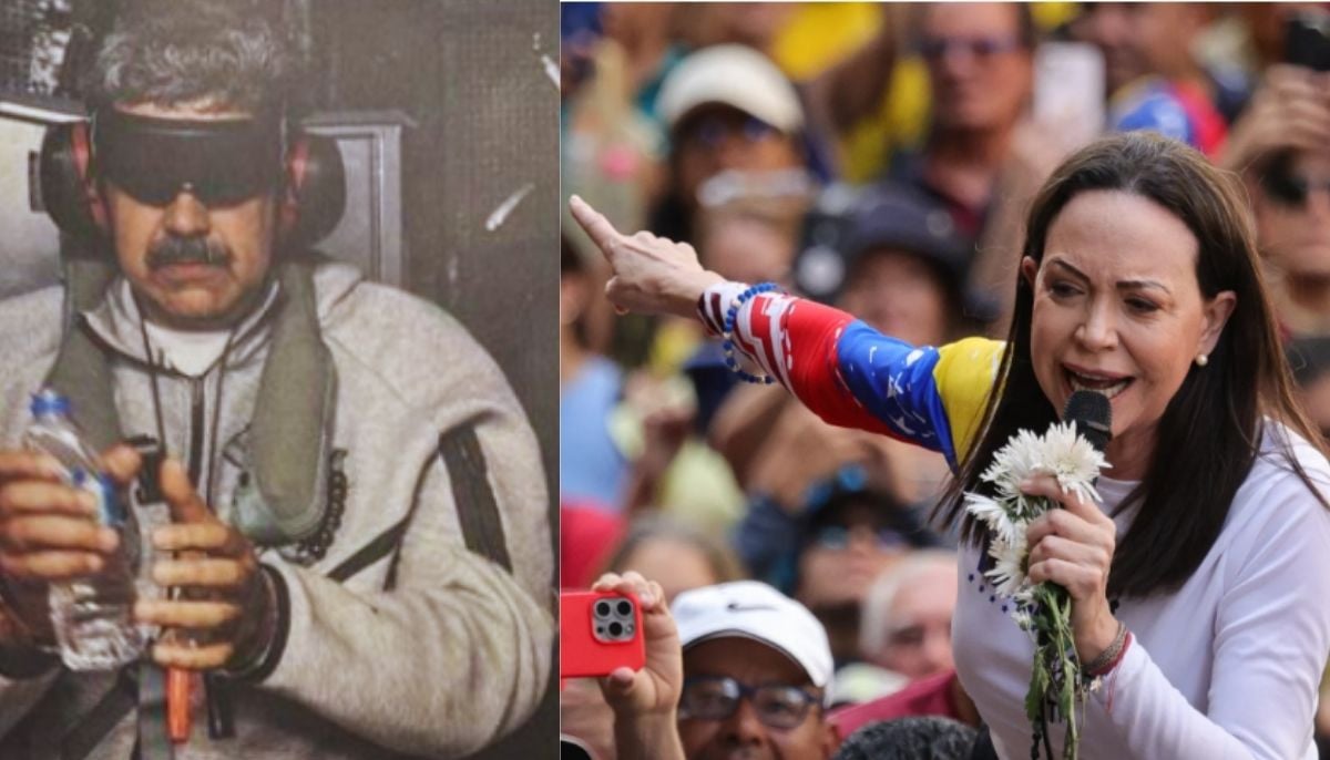 Is María Corina Machado returning to Venezuela after Maduro's arrest?