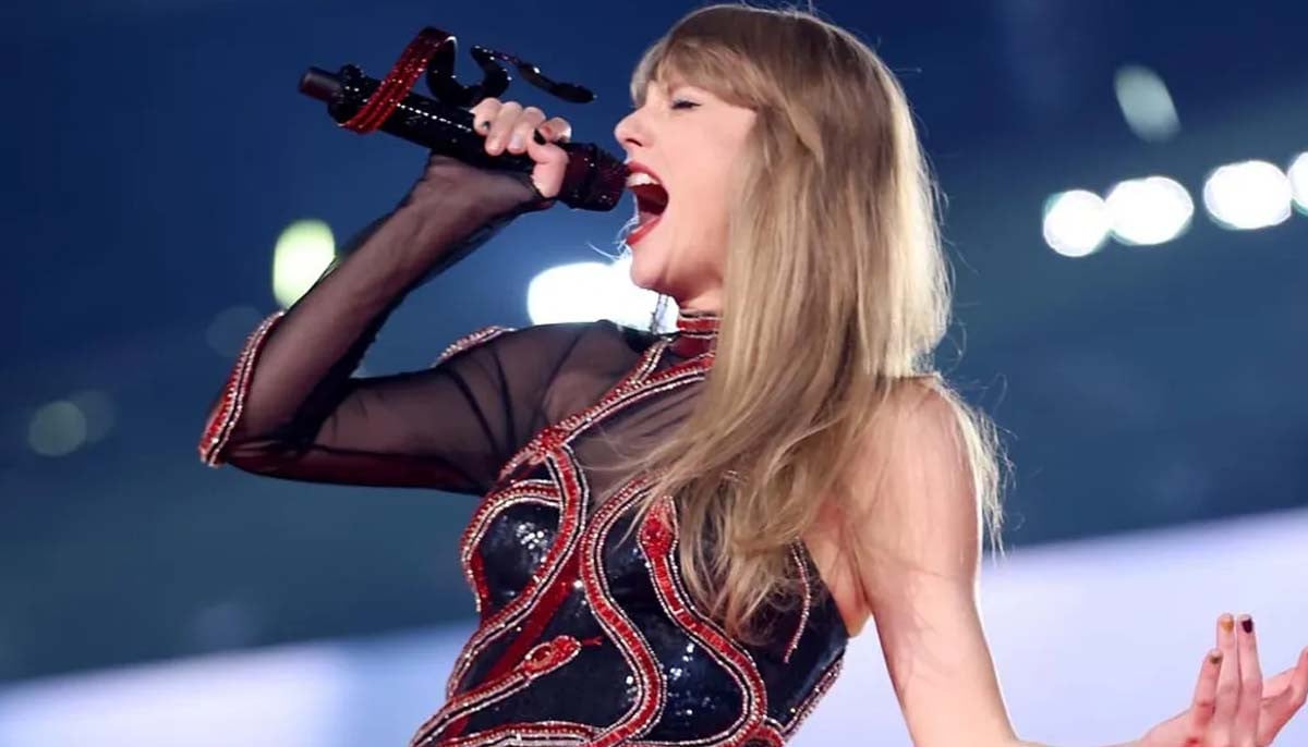 Taylor Swift kicks off 2026 with new career record