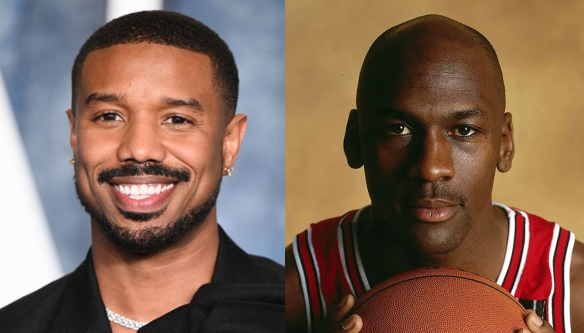 Michael B. Jordan opens up about having same name as NBA legend 