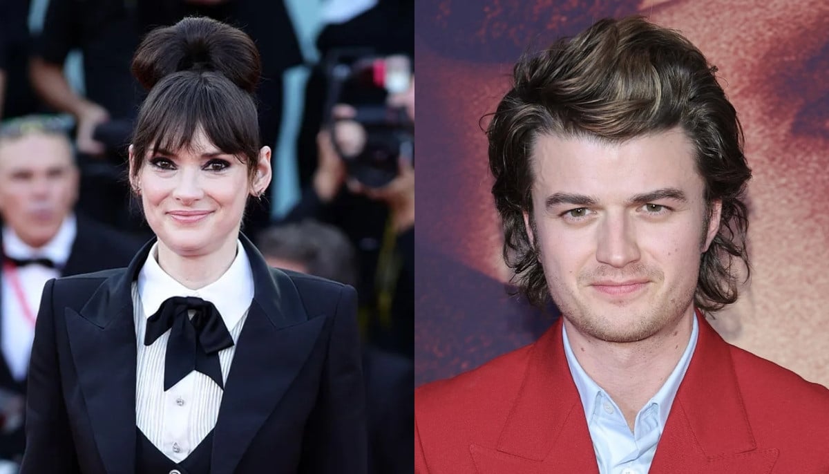 Joe Keery spills the beans on 'Stranger Things' Winona Ryder's interest in music