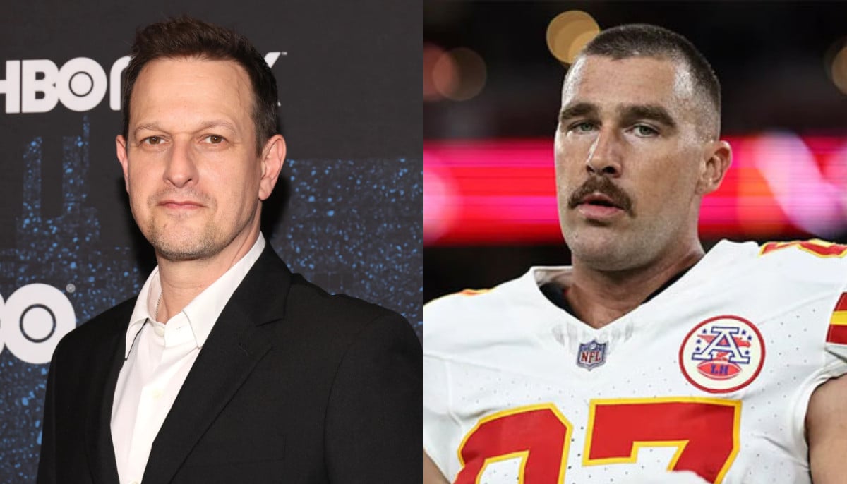 Josh Charles on what really happened in Travis Kelce confrontation