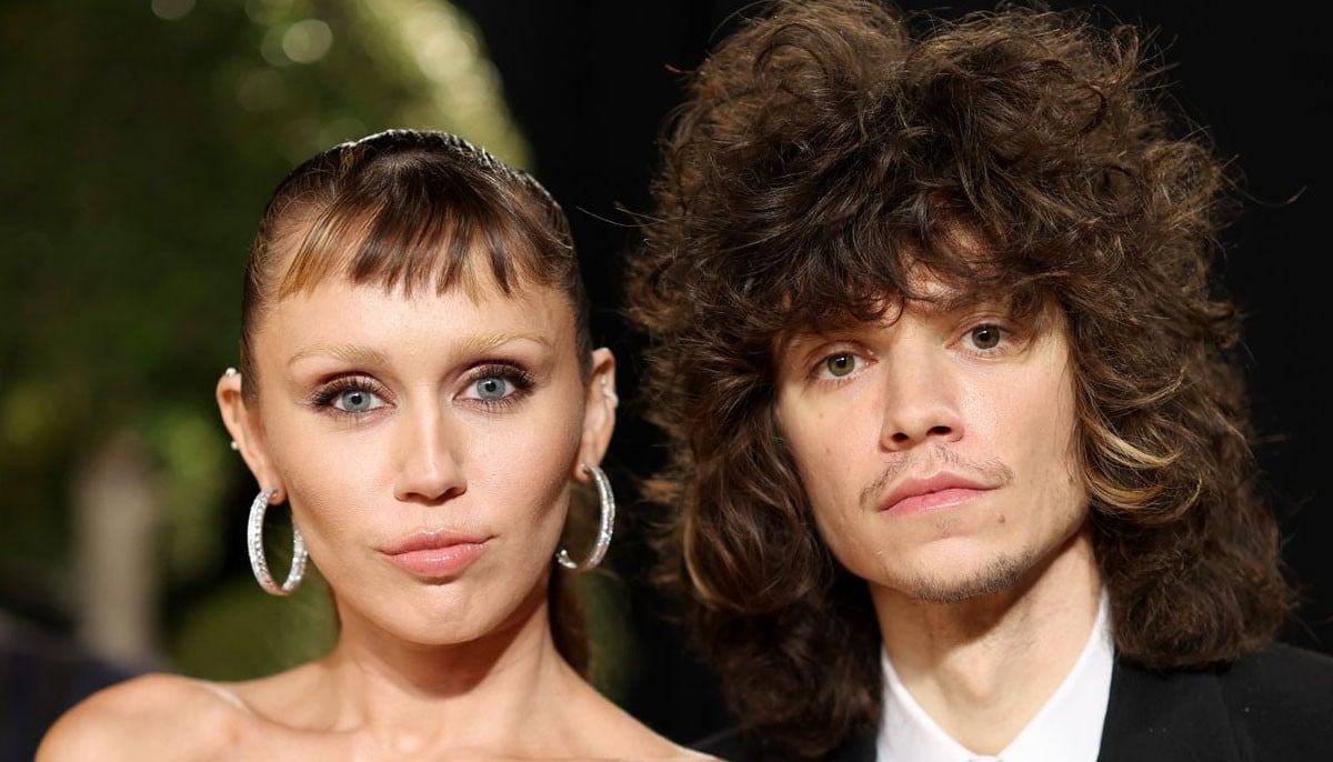 Miley Cyrus gets honest about fiancé Maxx Morando 