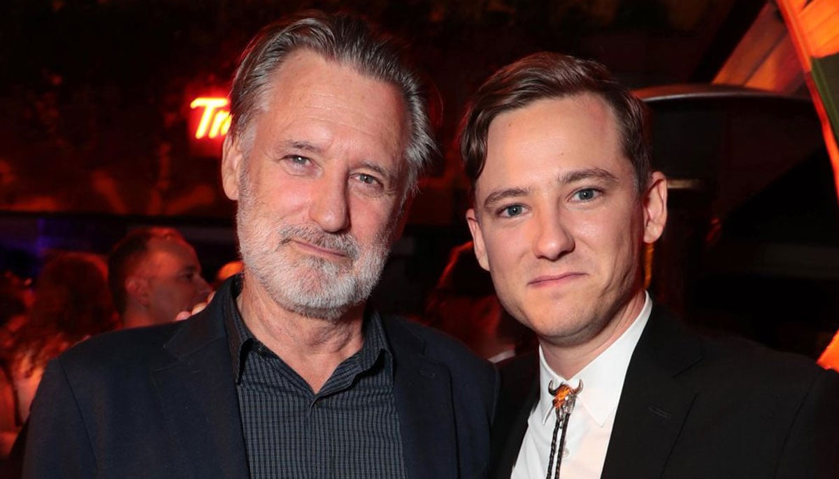 Lewis Pullman admits 'best dad' Bill fame surprised him as child