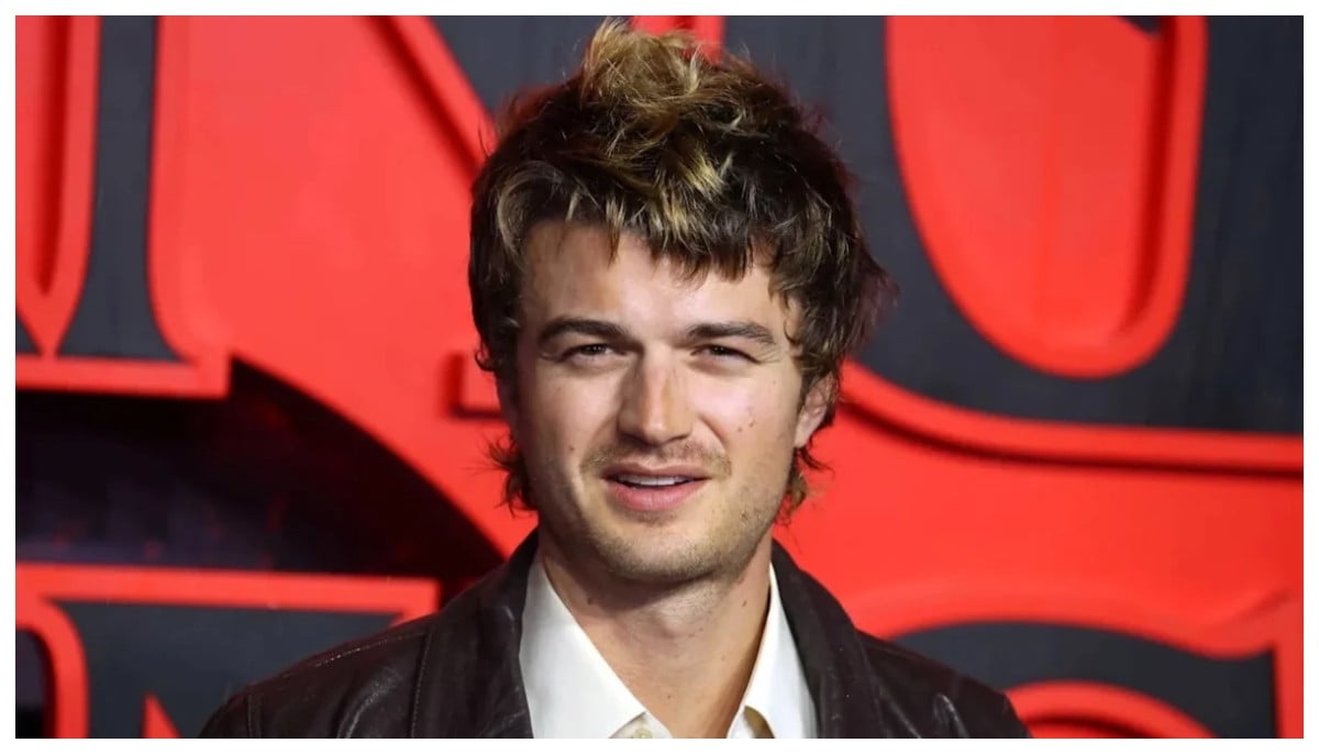 Joe Keery reveals the person who inspires him the most
