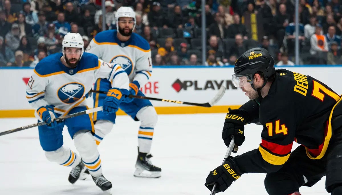 Canucks vs Sabres preview: Vancouver begins extended road swing in Buffalo