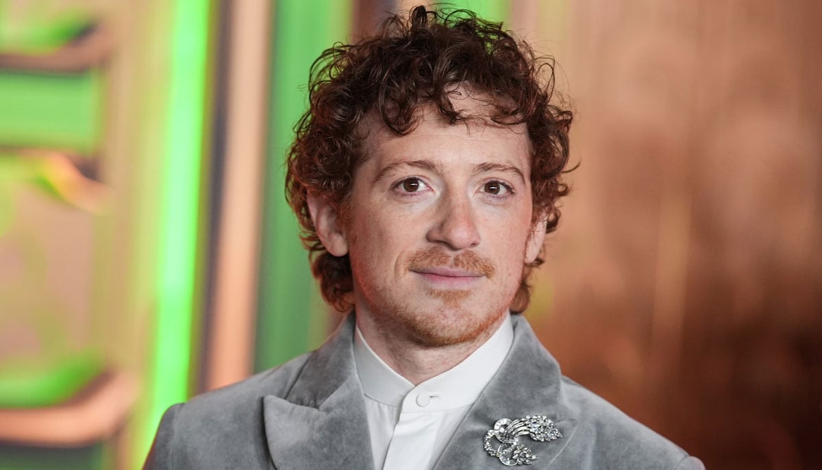 Ethan Slater draws firm line on sharing details about his son