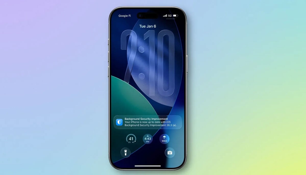 Apple rolls out unexpected iPhone security update to beta users