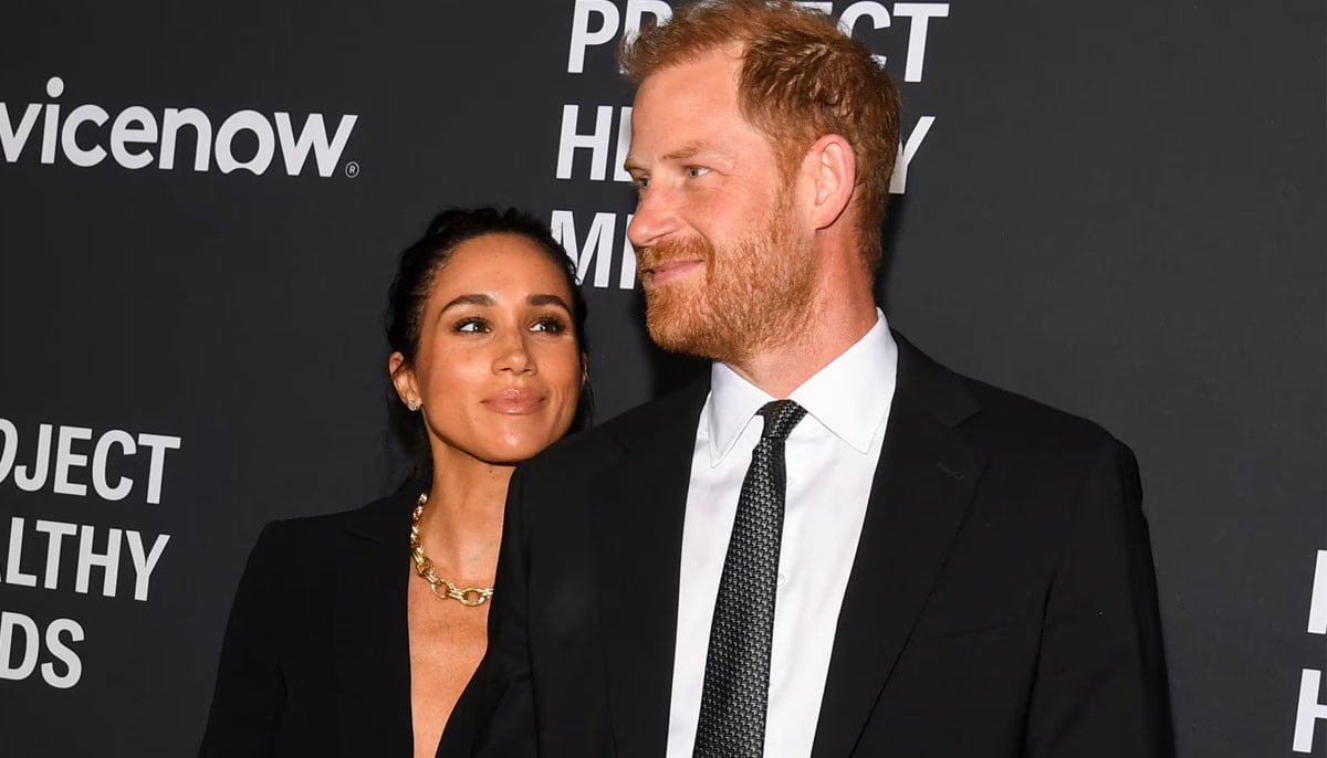 Prince Harry dubbed 'a mere cameo' when Meghan Markle is in spotlight