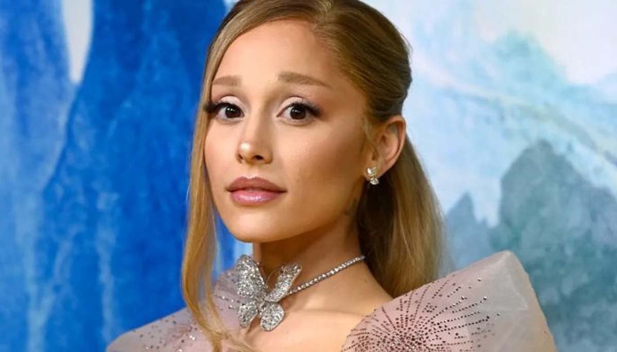 Ariana Grande gets emotional over 'Wicked' nomination