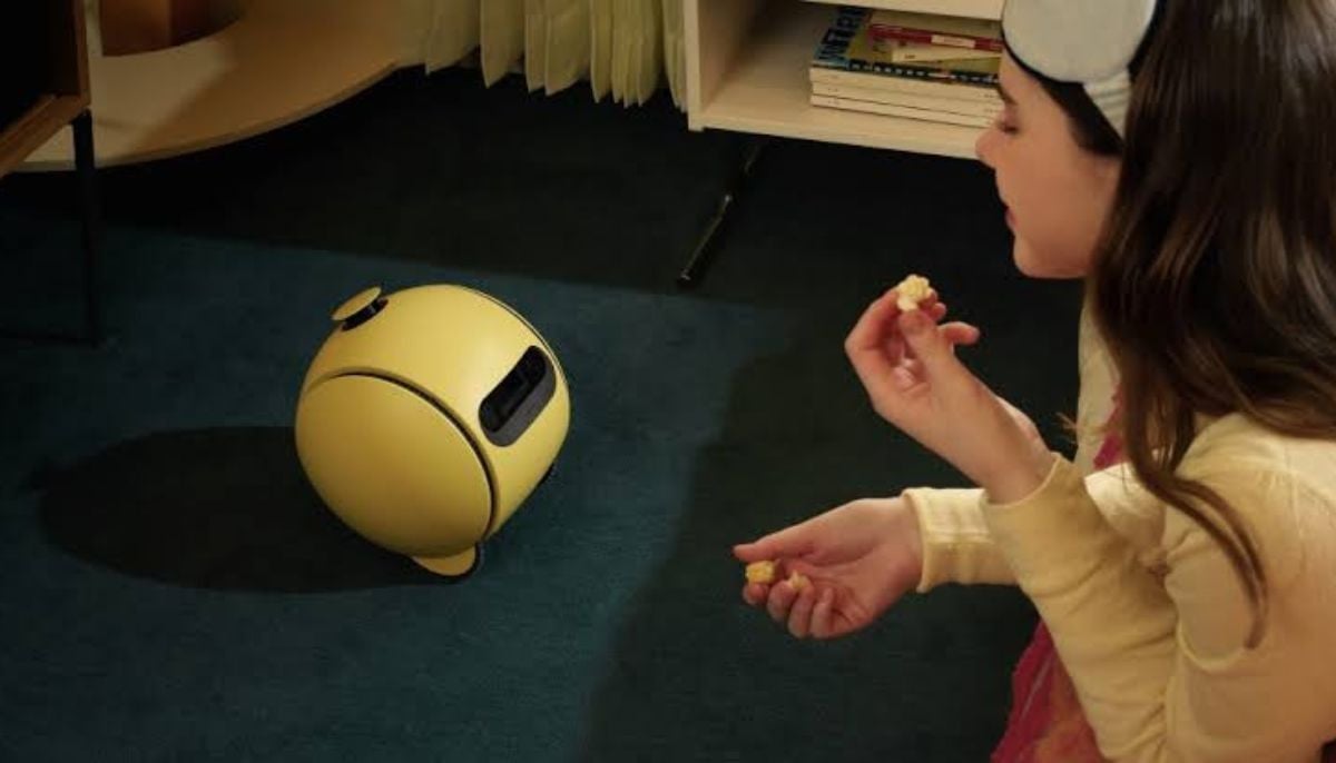 Samsung drops Ballie home robot launch plans