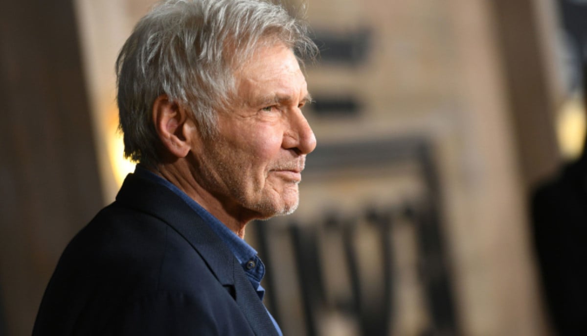 Watch Harrison Ford laugh out loud in 'Shrinking' season 3 BTS video